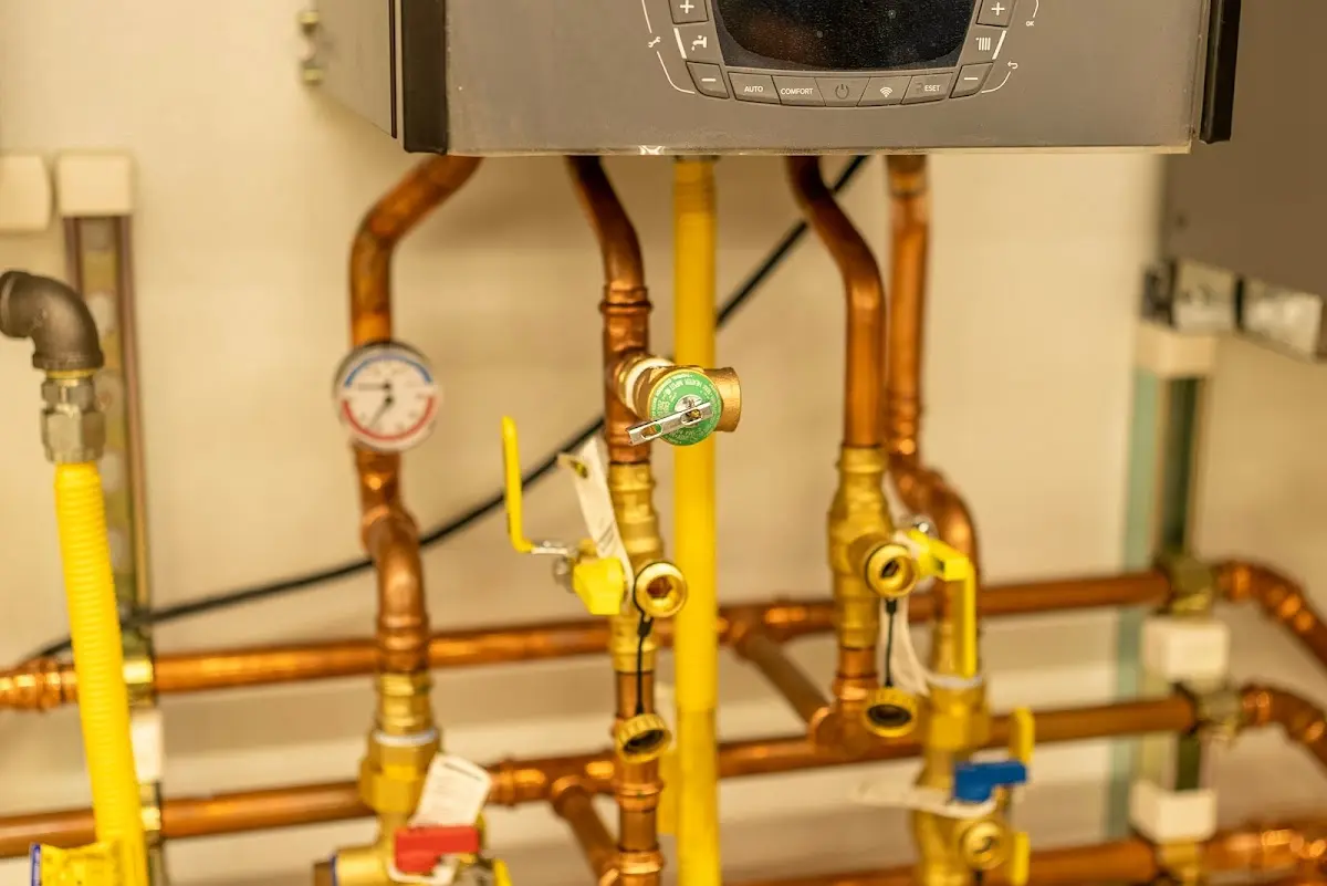 Licensed technician providing Backflow Prevention for a homeowner in Belfair